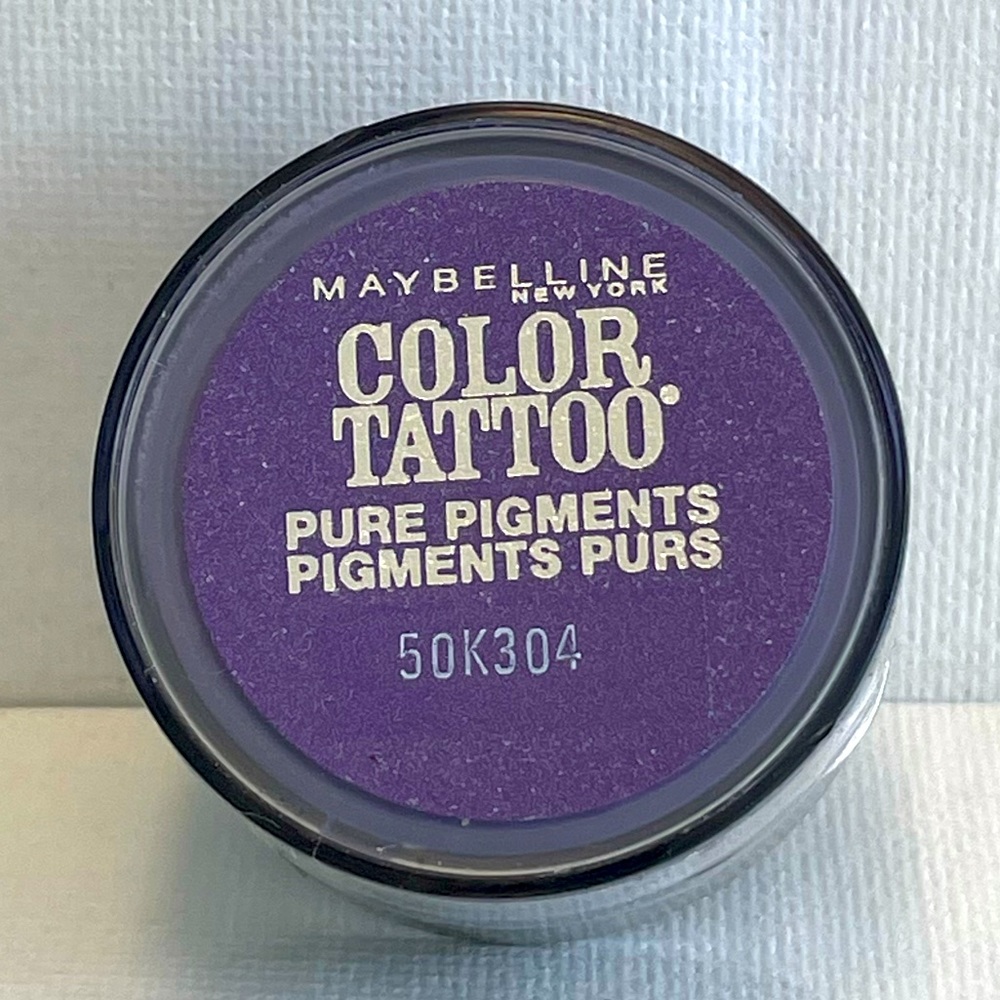🆕 MAYBELLINE Color Tattoo Pure Pigments Eyeshadow